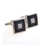Enamel Dropping Glue Cufflinks