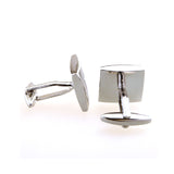 Enamel Dropping Glue Cufflinks