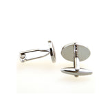 Enamel Dropping Glue Cufflinks