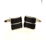 Shells Agate Cufflinks