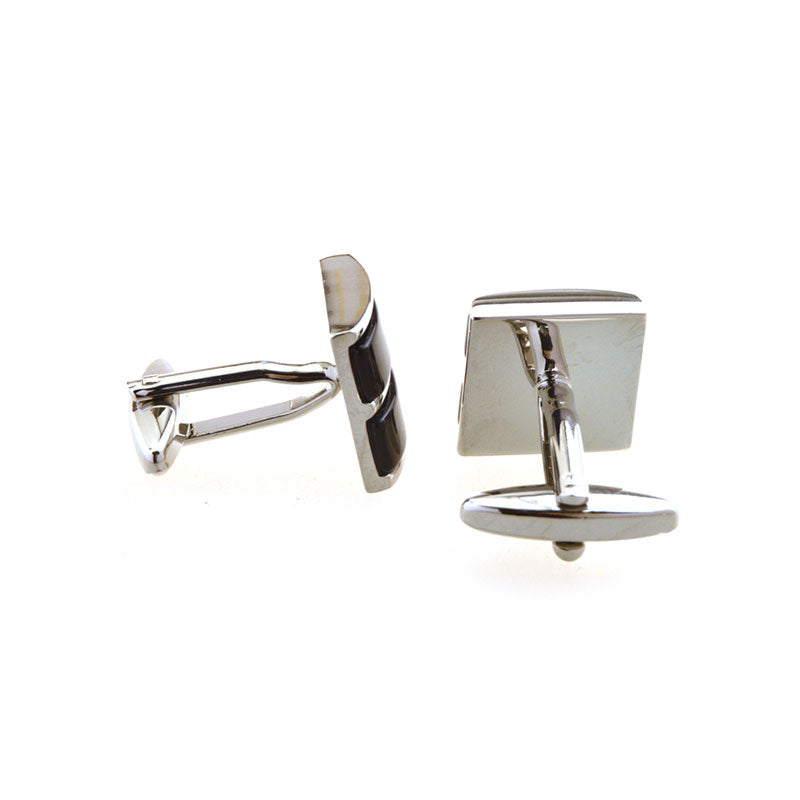 Shells Agate Cufflinks