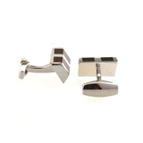 Shells Agate Cufflinks
