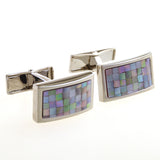 Shells Agate Cufflinks