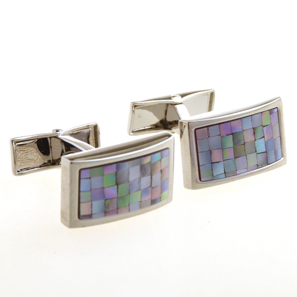 Shells Agate Cufflinks