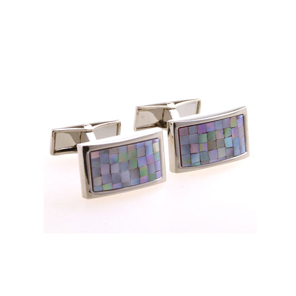 Shells Agate Cufflinks
