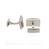 Shells Agate Cufflinks
