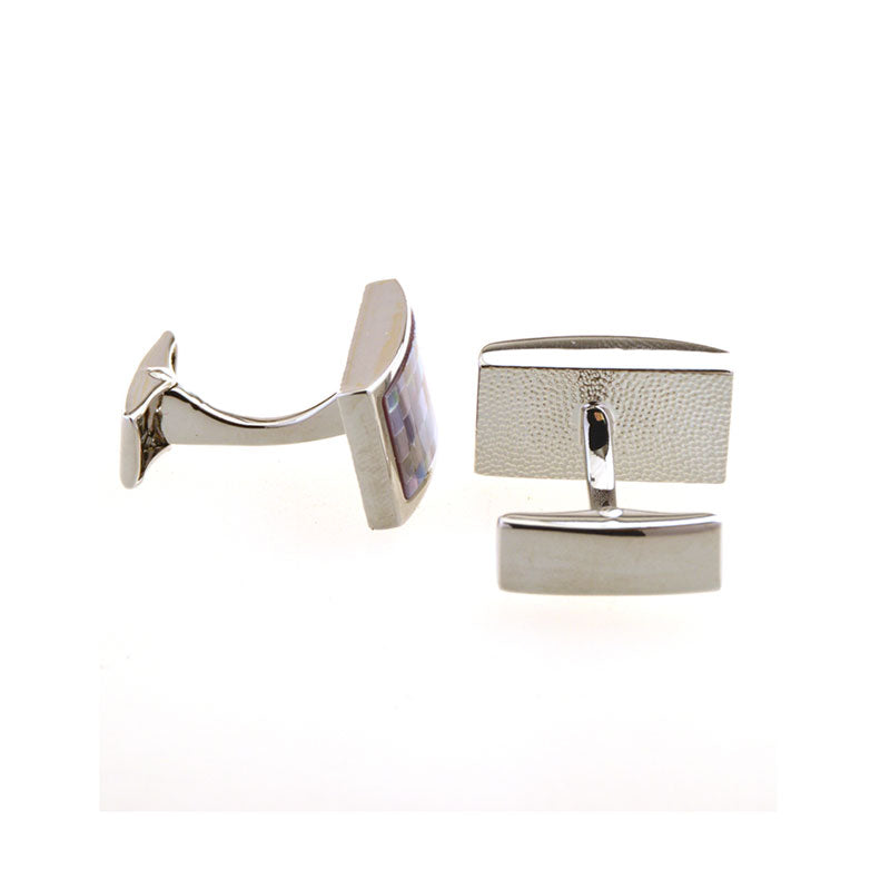 Shells Agate Cufflinks