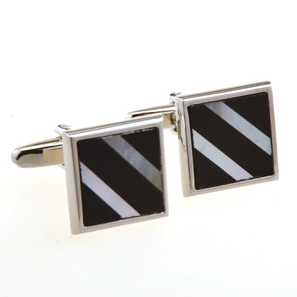 Shells Agate Cufflinks