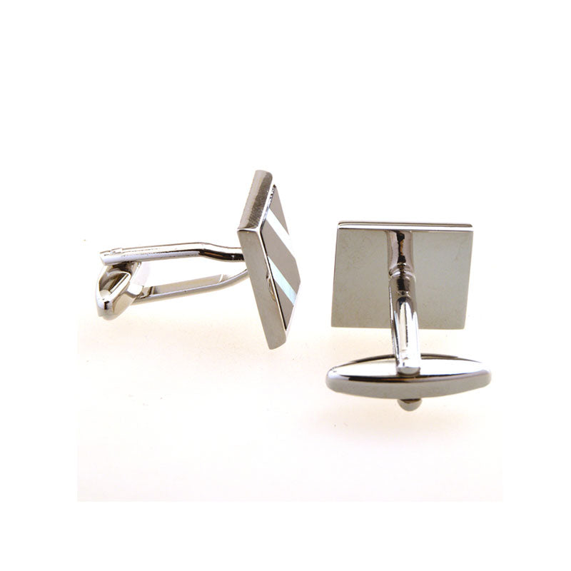 Shells Agate Cufflinks
