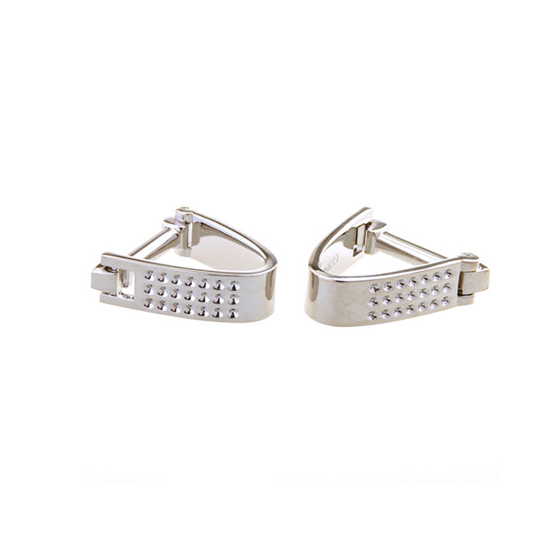 Military Tools Plain Colour Metal Cufflinks