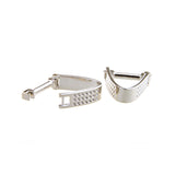 Military Tools Plain Colour Metal Cufflinks