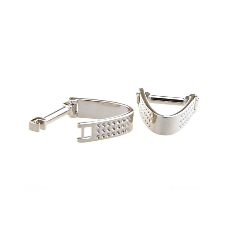 Military Tools Plain Colour Metal Cufflinks