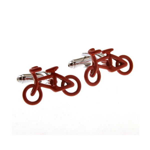 Car Logo Traffic Grease Baking Paint Cufflinks
