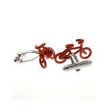 Car Logo Traffic Grease Baking Paint Cufflinks