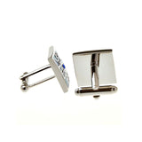 Enamel Dropping Glue Cufflinks