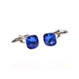 Crystal Zircon Cufflinks