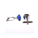 Crystal Zircon Cufflinks