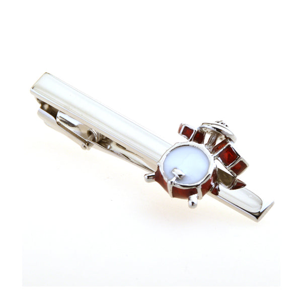 Enamel Dropping Glue Tie Bars
