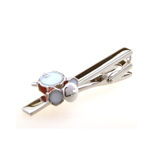 Enamel Dropping Glue Tie Bars