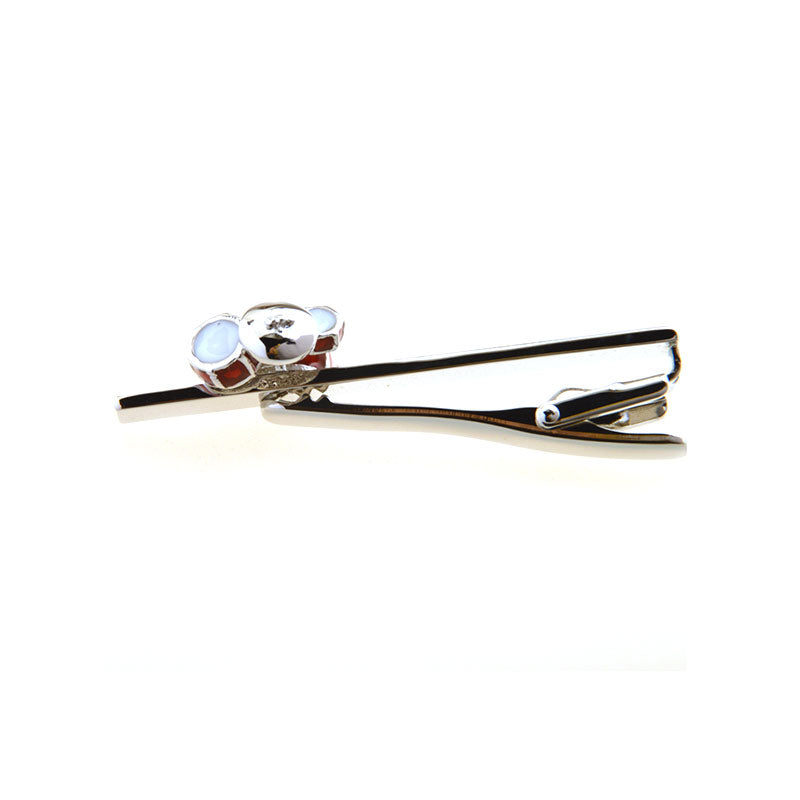 Enamel Dropping Glue Tie Bars