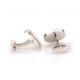 Zodiac Sign Constellation Enamel Dropping Glue Cufflinks