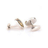 Zodiac Sign Constellation Enamel Dropping Glue Cufflinks