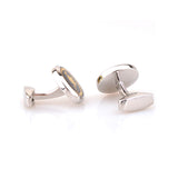Zodiac Sign Constellation Enamel Dropping Glue Cufflinks