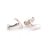 Zodiac Sign Constellation Enamel Dropping Glue Cufflinks