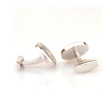 Zodiac Sign Constellation Enamel Dropping Glue Cufflinks