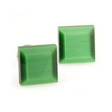 Cateye Glass Cufflinks