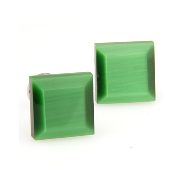 Cateye Glass Cufflinks