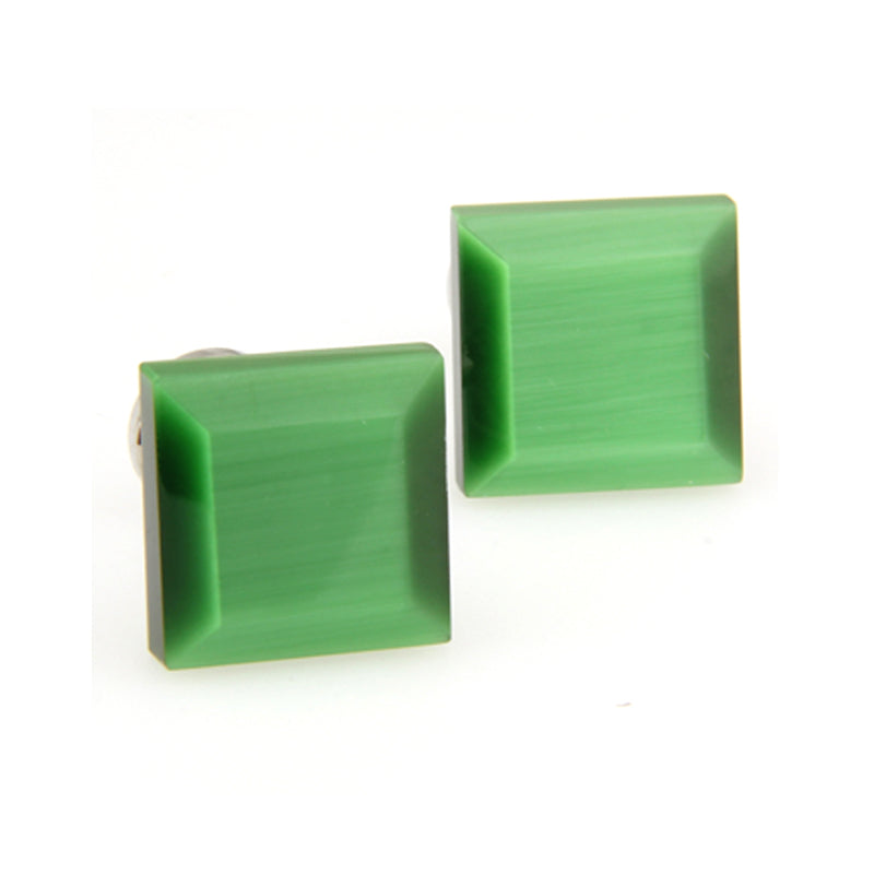 Cateye Glass Cufflinks