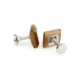Cateye Glass Cufflinks