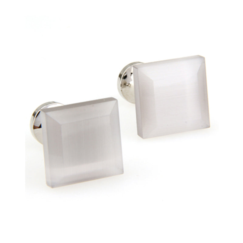 Cateye Glass Cufflinks