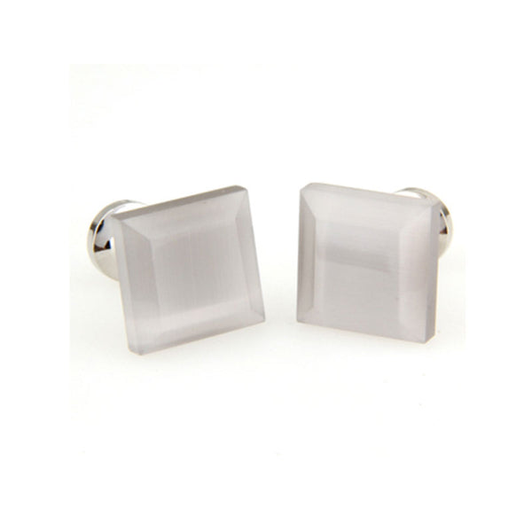 Cateye Glass Cufflinks