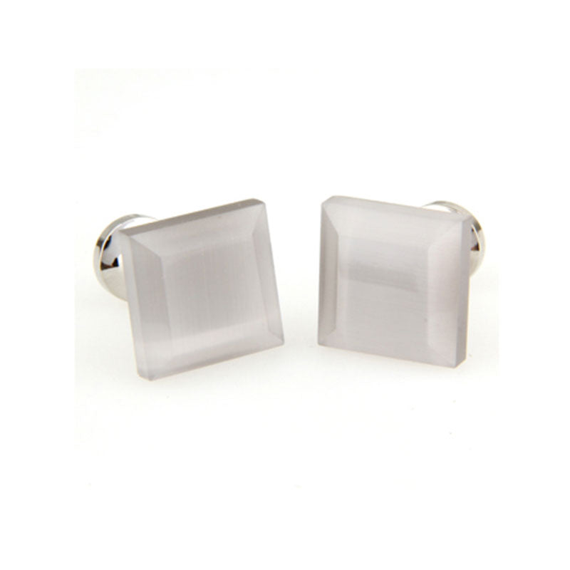 Cateye Glass Cufflinks