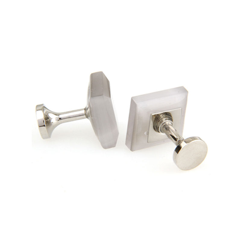 Cateye Glass Cufflinks