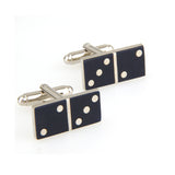 Movies Gambling Enamel Dropping Glue Cufflinks