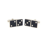 Movies Gambling Enamel Dropping Glue Cufflinks