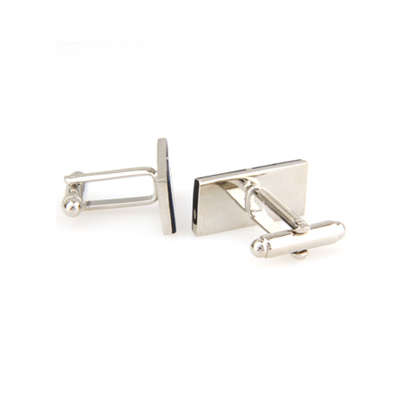 Movies Gambling Enamel Dropping Glue Cufflinks