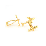 Military Tools Plain Colour Metal Cufflinks