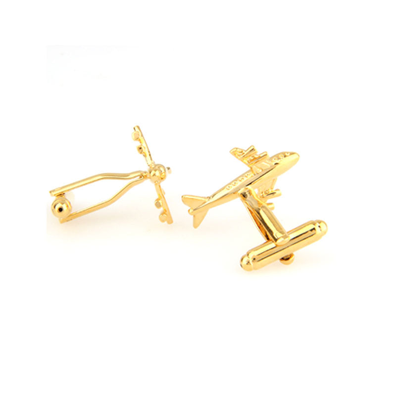 Military Tools Plain Colour Metal Cufflinks