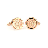 Plain Colour Metal Cufflinks