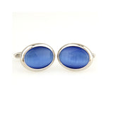 Cateye Glass Cufflinks