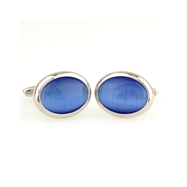 Cateye Glass Cufflinks