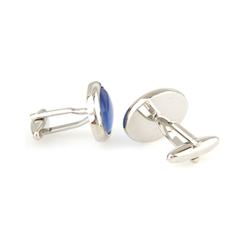 Cateye Glass Cufflinks