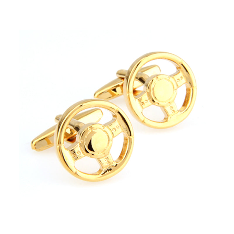 Military Tools Plain Colour Metal Cufflinks