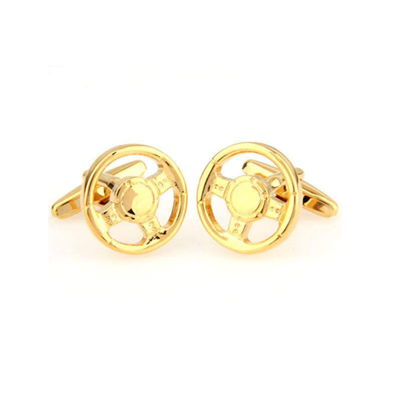 Military Tools Plain Colour Metal Cufflinks