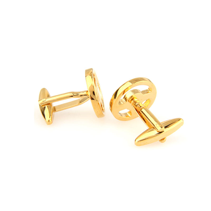 Military Tools Plain Colour Metal Cufflinks