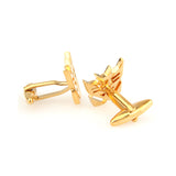 Interesting Skull Plain Colour Metal Cufflinks